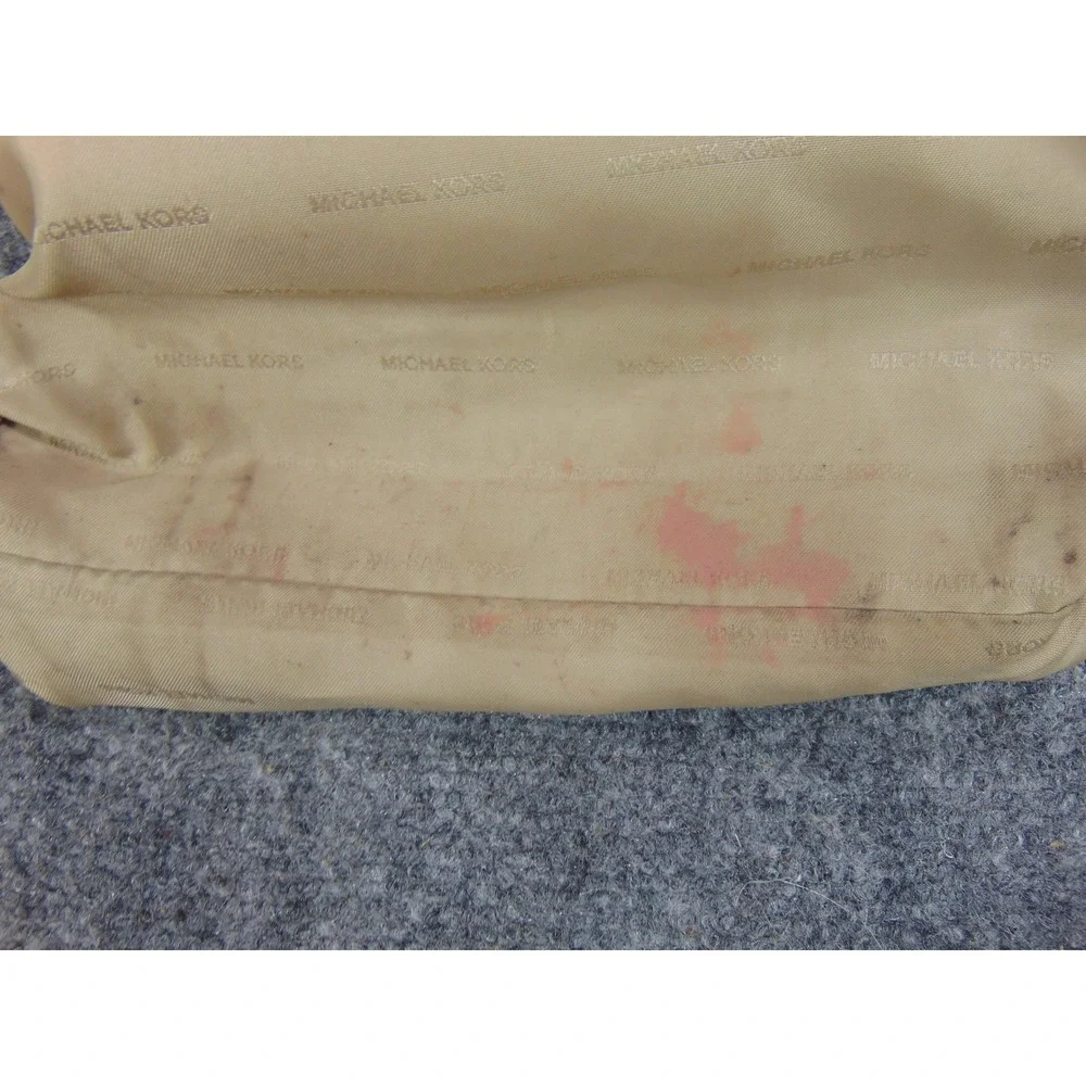 Michael Kors Bedford Legacy‎ Crossbody Red Smooth Leather Front Pocket
